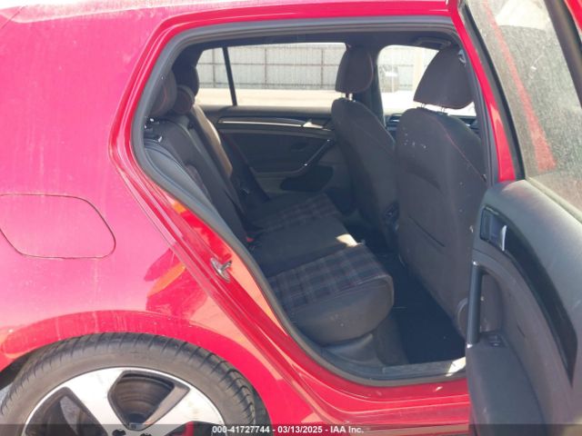 3VW4T7AU7FM033891 Volkswagen Golf Gti 2.0t S 4-door