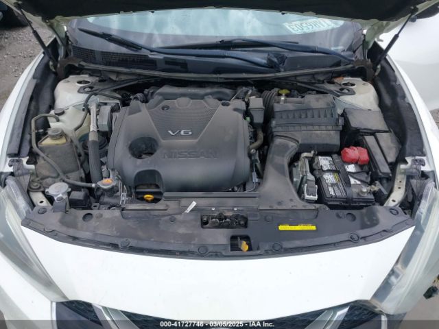 1N4AA6AP9HC457776 Nissan Maxima 3.5 Sv