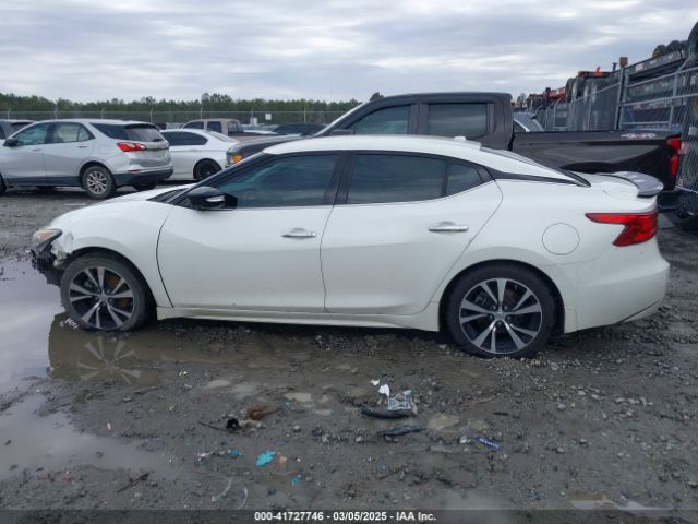 1N4AA6AP9HC457776 Nissan Maxima 3.5 Sv