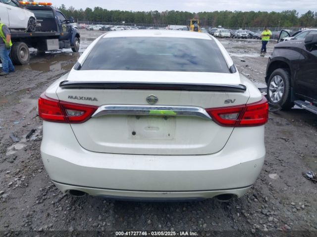 1N4AA6AP9HC457776 Nissan Maxima 3.5 Sv