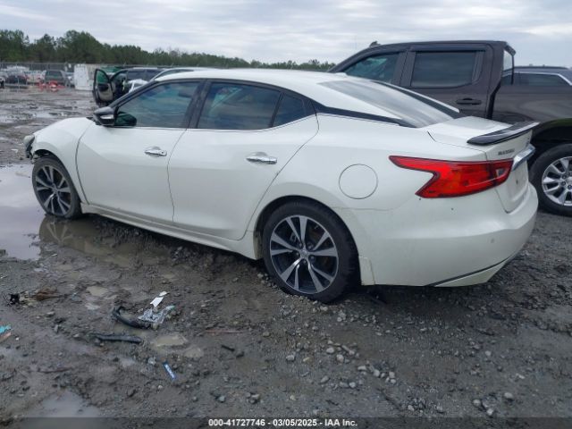 1N4AA6AP9HC457776 Nissan Maxima 3.5 Sv