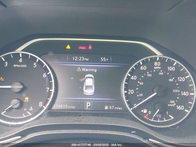 1N4AA6AP9HC457776 Nissan Maxima 3.5 Sv