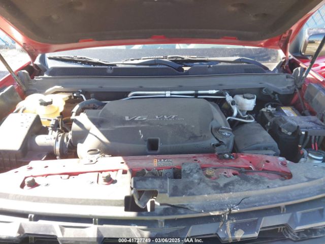 1GCGTDENXM1275585 Chevrolet Colorado 4wd  Short Box Z71