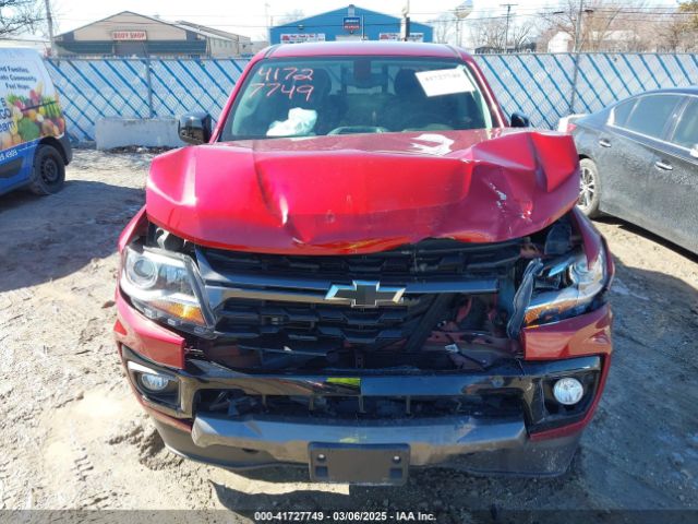 1GCGTDENXM1275585 Chevrolet Colorado 4wd  Short Box Z71