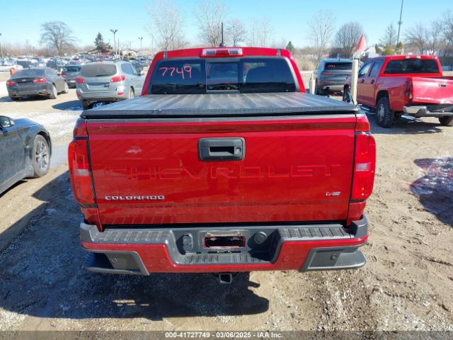 1GCGTDENXM1275585 Chevrolet Colorado 4wd  Short Box Z71