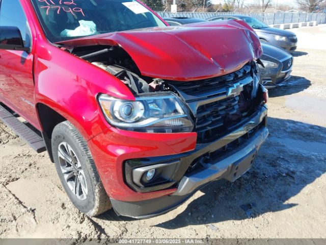 1GCGTDENXM1275585 Chevrolet Colorado 4wd  Short Box Z71