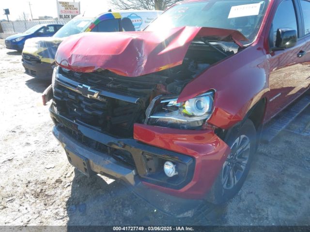 1GCGTDENXM1275585 Chevrolet Colorado 4wd  Short Box Z71