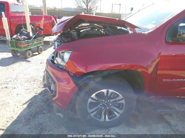 1GCGTDENXM1275585 Chevrolet Colorado 4wd  Short Box Z71