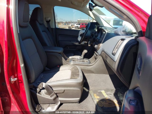 1GCGTDENXM1275585 Chevrolet Colorado 4wd  Short Box Z71