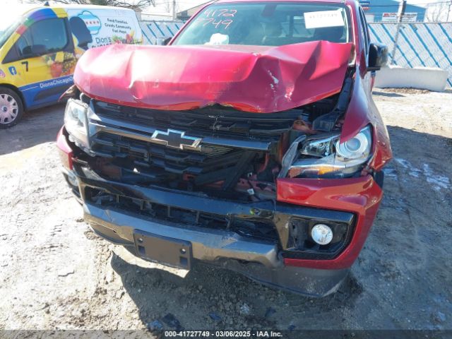 1GCGTDENXM1275585 Chevrolet Colorado 4wd  Short Box Z71
