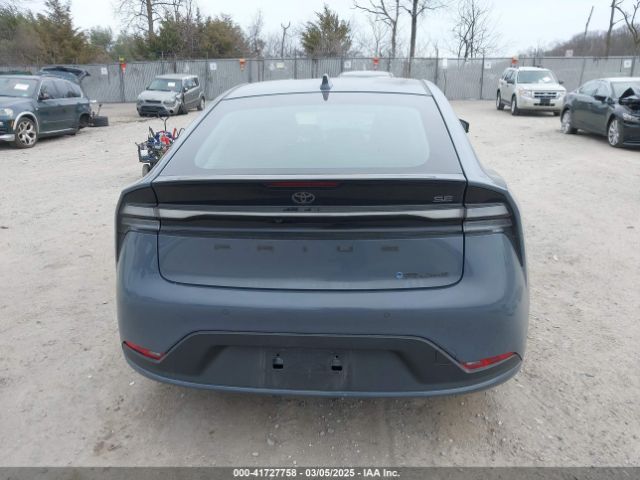 JTDACACU8R3027202 Toyota Prius Prime Se