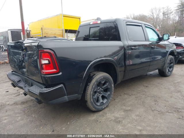 1C6SRFFP2SN544955 RAM 1500 Big Horn  4x4 5'7 Box