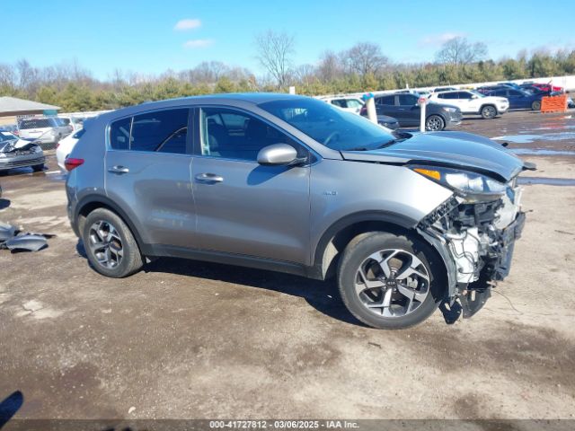 KNDPMCAC3N7996924 KIA Sportage Lx