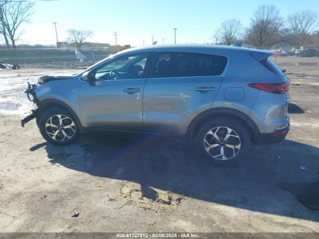 KNDPMCAC3N7996924 KIA Sportage Lx