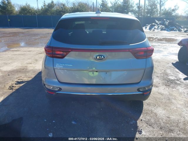 KNDPMCAC3N7996924 KIA Sportage Lx