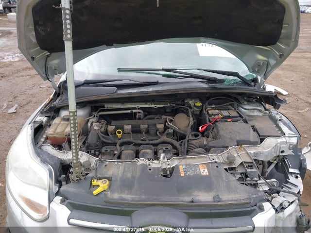 Ford FOCUS SE 2014 1FADP3F2XEL392052 Image 10
