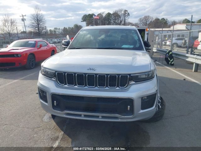 1C4RJKDG6M8190689 Jeep Grand Cherokee L Overland 4x4