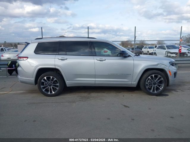 1C4RJKDG6M8190689 Jeep Grand Cherokee L Overland 4x4