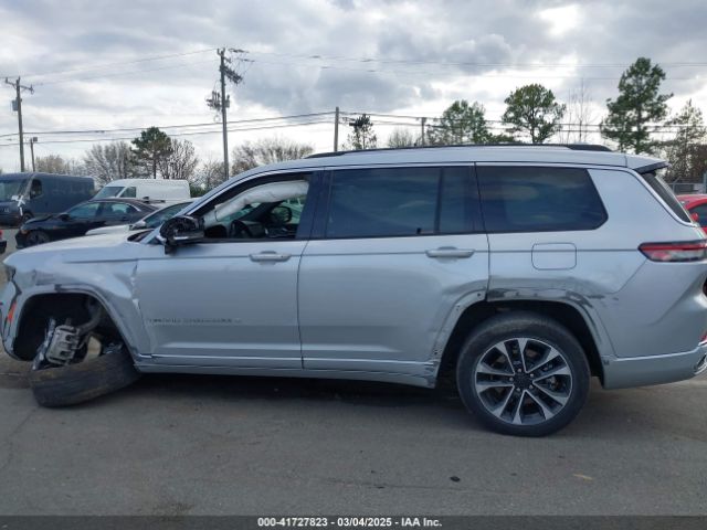 1C4RJKDG6M8190689 Jeep Grand Cherokee L Overland 4x4