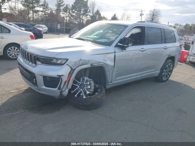 1C4RJKDG6M8190689 Jeep Grand Cherokee L Overland 4x4