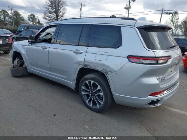 1C4RJKDG6M8190689 Jeep Grand Cherokee L Overland 4x4