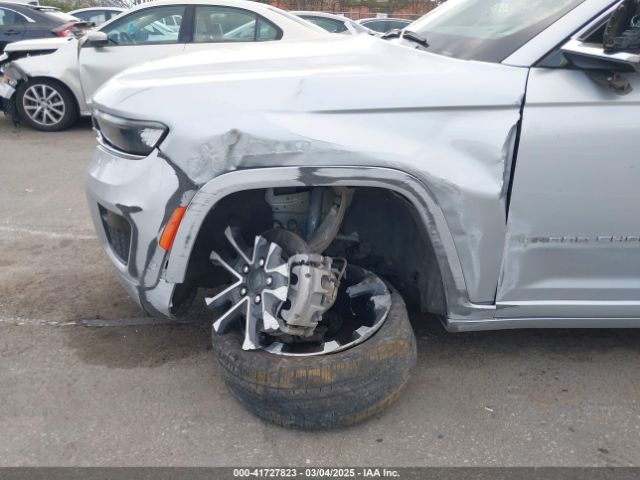 1C4RJKDG6M8190689 Jeep Grand Cherokee L Overland 4x4