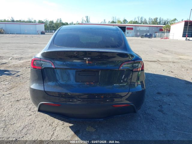 7SAYGDEE0SA347522 Tesla Model Y Long Range Dual Motor All-wheel Drive
