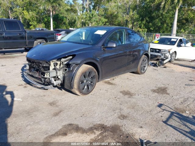 7SAYGDEE0SA347522 Tesla Model Y Long Range Dual Motor All-wheel Drive