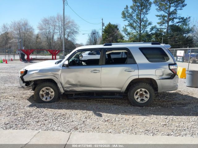 JTEBU5JR1E5165584 Toyota 4runner Trail