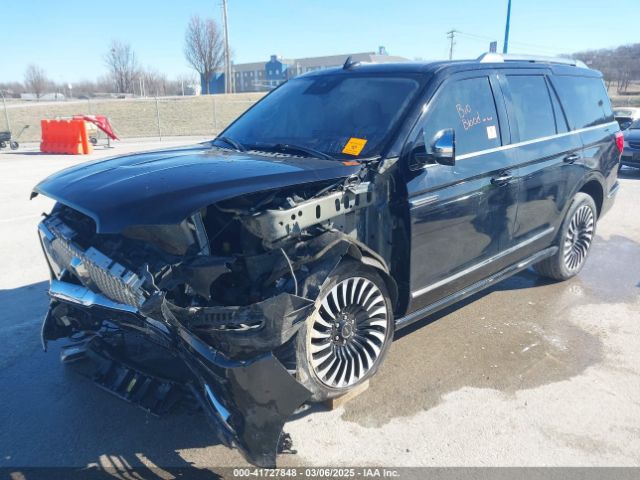 5LMJJ2TT0LEL01838 Lincoln Navigator Black Label