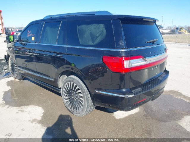 5LMJJ2TT0LEL01838 Lincoln Navigator Black Label