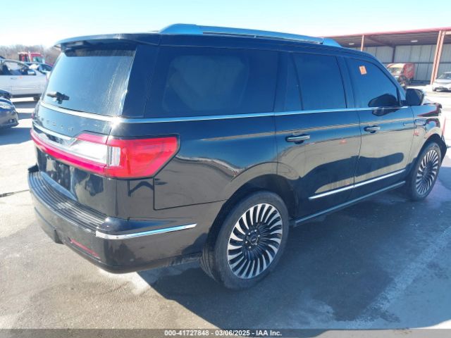 5LMJJ2TT0LEL01838 Lincoln Navigator Black Label