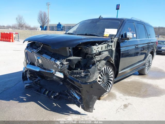 5LMJJ2TT0LEL01838 Lincoln Navigator Black Label