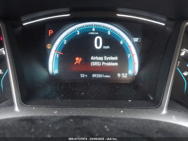19XFC1F31HE005896 Honda Civic Ex-t