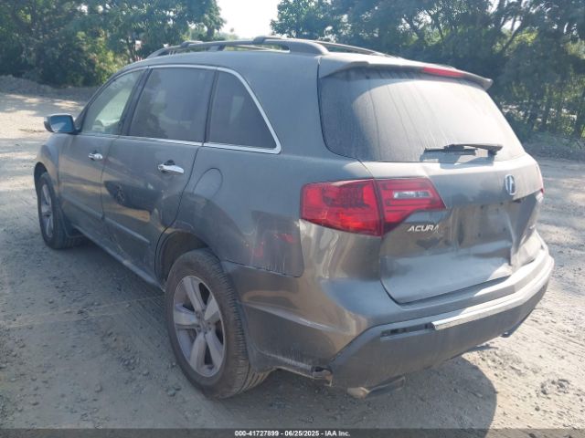 2012 ACURA MDX 2HNYD2H27CH525334 Photo 2