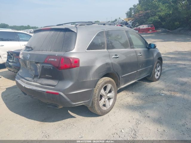2012 ACURA MDX 2HNYD2H27CH525334 Photo 3