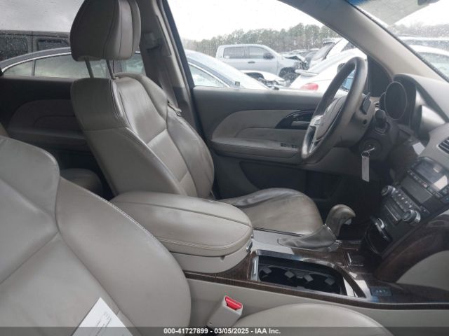 2012 ACURA MDX 2HNYD2H27CH525334 Photo 4