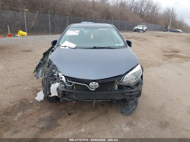 Toyota COROLLA LE 2016 2T1BURHEXGC483269 Image 12