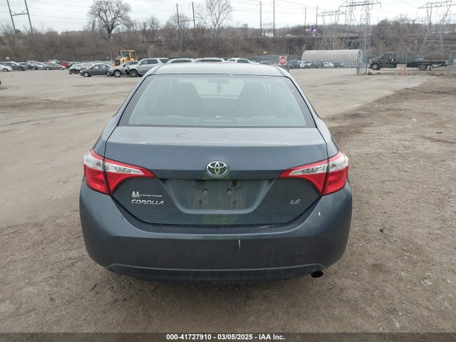 Toyota COROLLA LE 2016 2T1BURHEXGC483269 Image 16