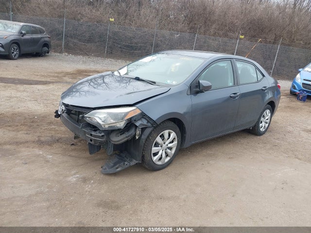 Toyota COROLLA LE 2016 2T1BURHEXGC483269 Image 2