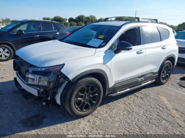 2022 HYUNDAI SANTA FE 5NMS64AJ2NH455820 Photo 1
