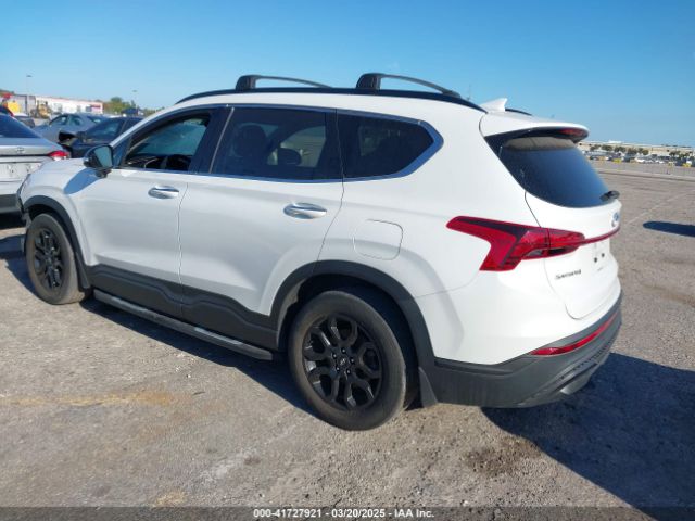 2022 HYUNDAI SANTA FE 5NMS64AJ2NH455820 Photo 2