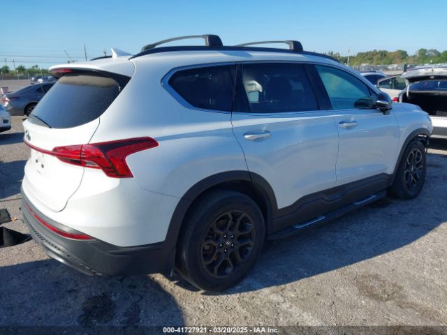 2022 HYUNDAI SANTA FE 5NMS64AJ2NH455820 Photo 3