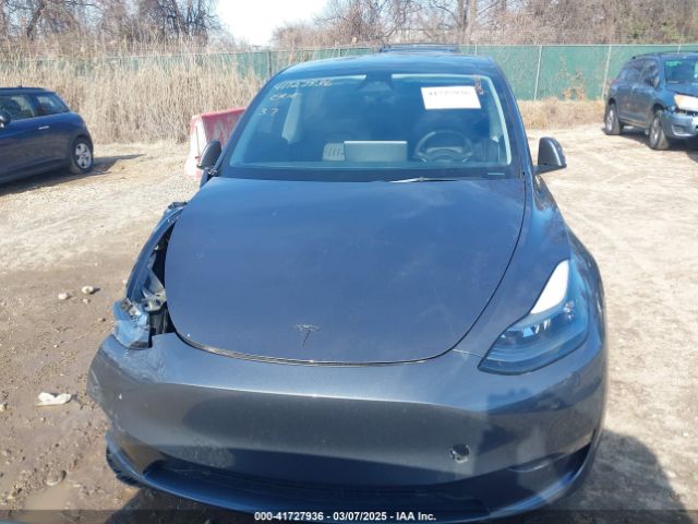 7SAYGDEF4PF808515 Tesla Model Y Performance Dual Motor All-wheel Drive