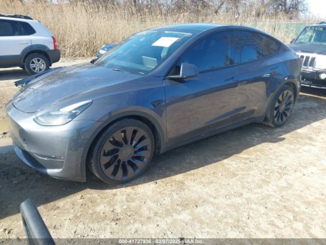 7SAYGDEF4PF808515 Tesla Model Y Performance Dual Motor All-wheel Drive