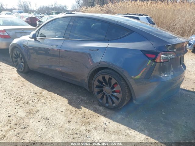 7SAYGDEF4PF808515 Tesla Model Y Performance Dual Motor All-wheel Drive