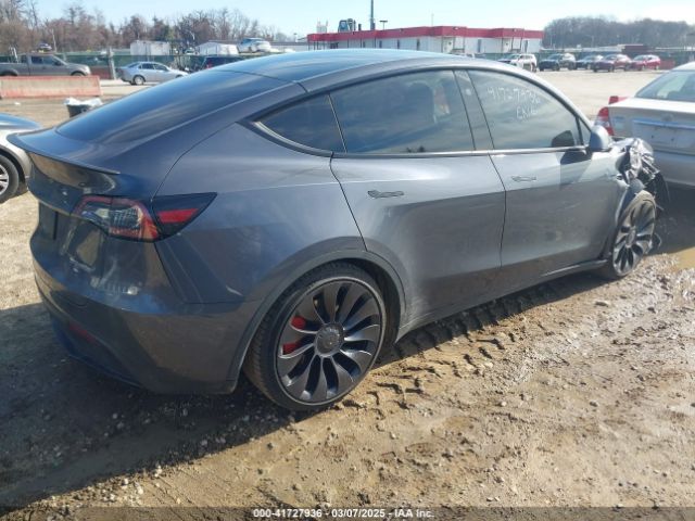 7SAYGDEF4PF808515 Tesla Model Y Performance Dual Motor All-wheel Drive