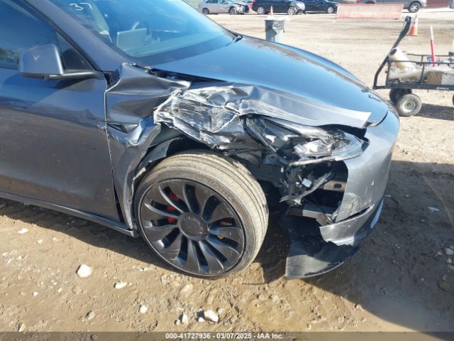 7SAYGDEF4PF808515 Tesla Model Y Performance Dual Motor All-wheel Drive