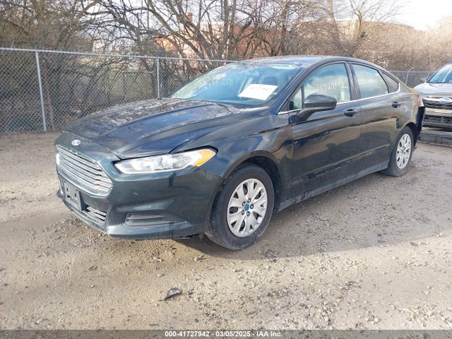 Ford FUSION S 2014 3FA6P0G73ER200327 Image 2