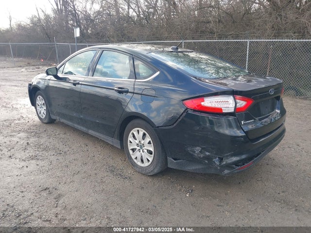 Ford FUSION S 2014 3FA6P0G73ER200327 Image 3
